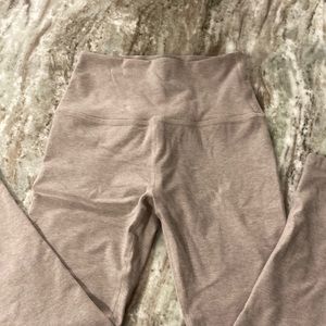 Beyond Yoga nude leggings